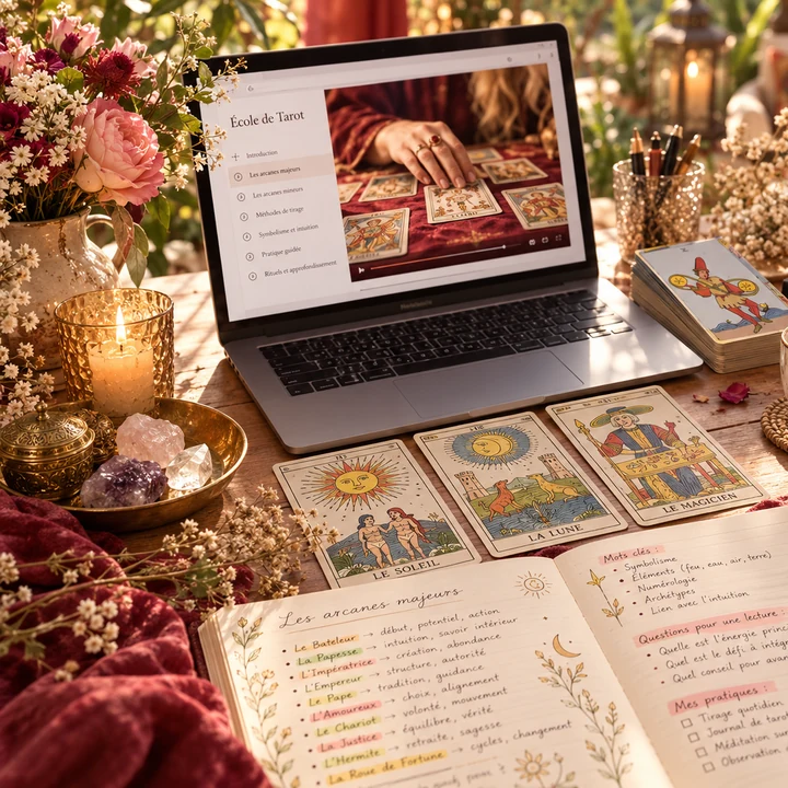 Insta Tarot School