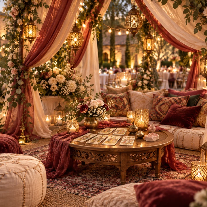 Tarot Corner per matrimoni